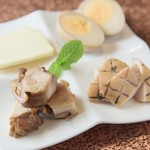 燻製ふじ味 - 自家製スモーク４種盛り