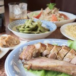 燻製ふじ味 - マスターオススメコース