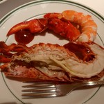 ウルフギャング・ステーキハウス 福岡店 - 取り皿に移動