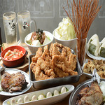 Honeduke Tori Karaage Yakitori Gaburi Chikin - 