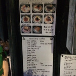 96067531 - カフェーマルメニュー案内