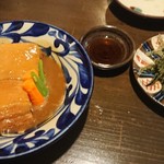 96067928 - ラフテーと海ぶどう