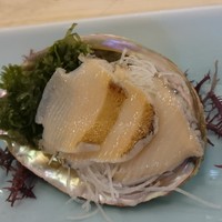 稚加榮 本店 - アワビ刺身