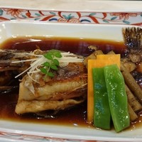 稚加榮 本店 - アラの煮付け