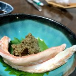 こばせ - 蟹味噌