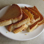 シズラー - チーズトースト