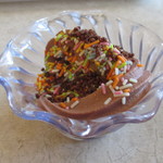 シズラー - チョコソフトクリーム