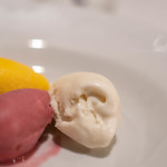 NOURA - "甜品（デセール）"、雪葩（ソルベ）、扁桃（アマン）