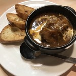 がばちょ - 牛肉ビール煮カルボナード