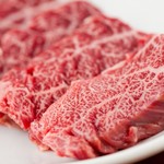 Specially selected wagyu beef