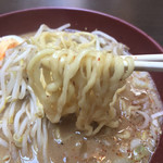 旨辛ラーメン 表裏 - 