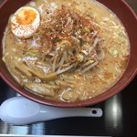 旨辛ラーメン 表裏 - 