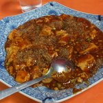 中華料理 唐韻 - <小炒肉菜>四川麻婆豆腐＠680円。オーダー必須です!!!