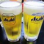 Sumiyaki Goya - やっぱ生ビール