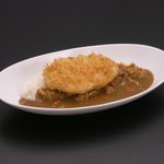 福山コロナワールドフードテラス - カツカレー750円