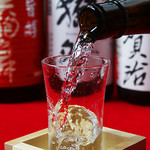 Kurashiki Kurasakaba Shichirin Yaki Sakura Tei - 日本酒は約40種あります