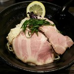 布施丿貫 - 【(限定) 山崎真鯛と羅臼昆布の冷やし白湯そば】￥850