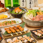 一番どり - 鶏三昧コース