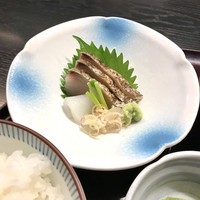かなわ - カレイの刺身