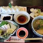 寿の鈴なり館 - お昼の太刀魚ごのみ膳