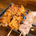 やきとん えん家 - いつもの組み合わせ