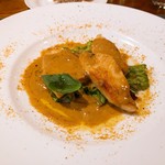 リストランテ ラ チャウ - メインディッシュ（お魚）