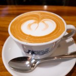 リストランテ ラ チャウ - カフェラテ