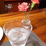 リストランテ ラ チャウ - お花が素敵