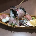 大衆酒場 まるちゃん - お任せ刺し盛り