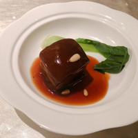 涵梅舫 銀座店 - 東坡肉　トンポーロー
