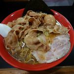 一条流がんこ総本家分家四谷荒木町 - 下品スープのスペシャル　「100ラーメン」