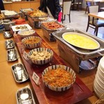 ホテルテトラ大津 - 朝食バイキング