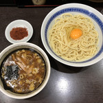 中華そば べんてん - 「つけ麺 並」850円＋「辛味」100円