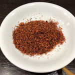 中華そば べんてん - 「辛味」100円