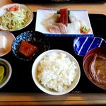 魚処おおたけ - 刺身定食！