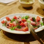 オステリア セルヴァジーナ - カルパッチョ