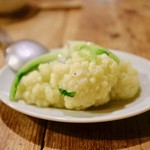 オステリア セルヴァジーナ - ブロッコリー