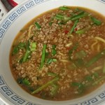 たま屋 - 熱々トロトロな担々麺