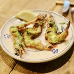 オステリア セルヴァジーナ - エビ