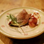 栗の粉のクレープ（値段失念）+8％