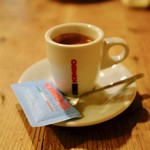 オステリア セルヴァジーナ - エスプレッソ（値段失念）+8％