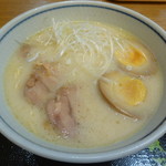 Gion Tame Jirou - 鶏そば（白湯スープ）