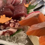 日本一の宮城の魚が喰える店 三陸 天海のろばた - 刺身が分厚い！
