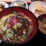 Sushi Kappou Yuusui - マグロ納豆丼