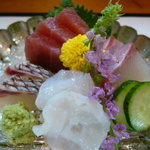 日本料理 野老 - お刺身