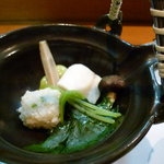 日本料理 野老 - 松茸土瓶蒸し