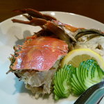 日本料理 野老 - ワタリガニ