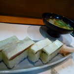 日本料理 野老 - 鯖鮨