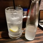 Motsuyaki Enjin - レモンサワー