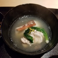 ぎんざ 一二岐 - 御椀
